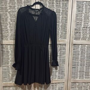 Express Black Dress